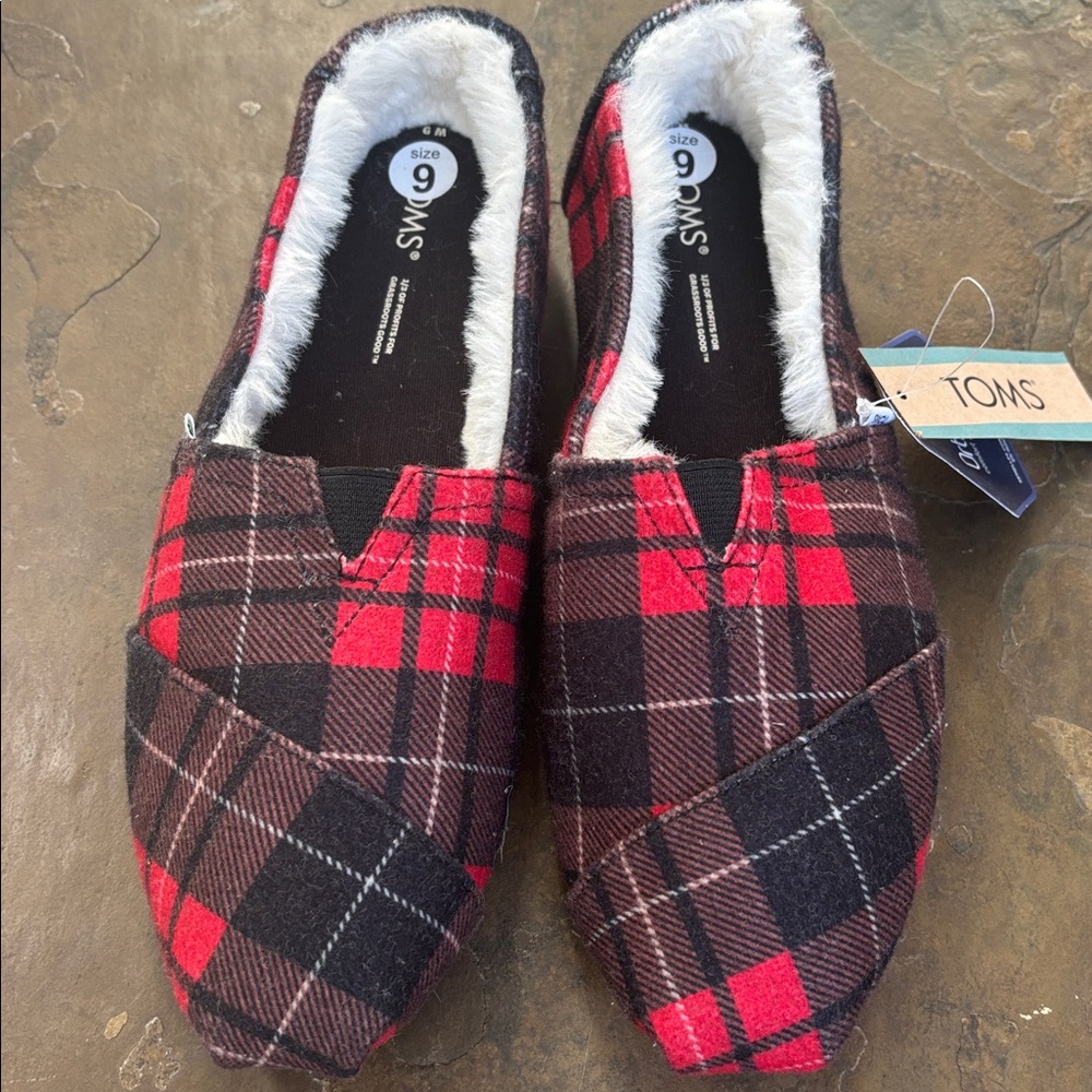 Toms Alpargata Cozy Slip-On Flats - Picture 3 of 12